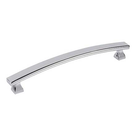 Elements [449-160PC] Die Cast Zinc Cabinet Pull Handle - Hadly Series - Oversized - Polished Chrome Finish - 160mm C/C - 7 5/16&quot; L