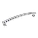 Elements [449-160PC] Die Cast Zinc Cabinet Pull Handle - Hadly Series - Oversized - Polished Chrome Finish - 160mm C/C - 7 5/16&quot; L