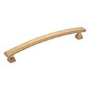 Elements [449-160SBZ] Die Cast Zinc Cabinet Pull Handle - Hadly Series - Oversized - Satin Bronze Finish - 160mm C/C - 7 5/16" L
