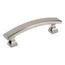 Elements [449-3SN] Die Cast Zinc Cabinet Pull Handle - Hadly Series - Standard Size - Satin Nickel Finish - 3&quot; C/C - 4&quot; L