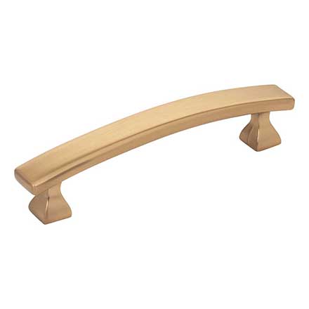 Elements [449-96SBZ] Die Cast Zinc Cabinet Pull Handle - Hadly Series - Standard Size - Satin Bronze Finish - 96mm C/C - 4 3/4" L