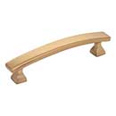 Elements [449-96SBZ] Die Cast Zinc Cabinet Pull Handle - Hadly Series - Standard Size - Satin Bronze Finish - 96mm C/C - 4 3/4" L