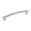 Elements [449-160SN] Die Cast Zinc Cabinet Pull Handle - Hadly Series - Oversized - Satin Nickel Finish - 160mm C/C - 7 5/16" L
