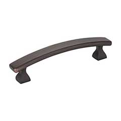 Elements [449-96DBAC] Die Cast Zinc Cabinet Pull Handle - Hadly Series - Standard Size - Brushed Oil Rubbed Bronze Finish - 96mm C/C - 4 3/4&quot; L