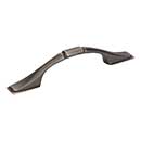 Elements [937-3BNBDL] Die Cast Zinc Cabinet Pull Handle - Hammond Series - Standard Size - Brushed Pewter Finish - 3&quot; C/C - 4 7/8&quot; L