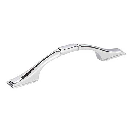 Elements [937-3PC] Die Cast Zinc Cabinet Pull Handle - Hammond Series - Standard Size - Polished Chrome Finish - 3&quot; C/C - 4 7/8&quot; L