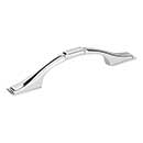 Elements [937-3PC] Die Cast Zinc Cabinet Pull Handle - Hammond Series - Standard Size - Polished Chrome Finish - 3&quot; C/C - 4 7/8&quot; L