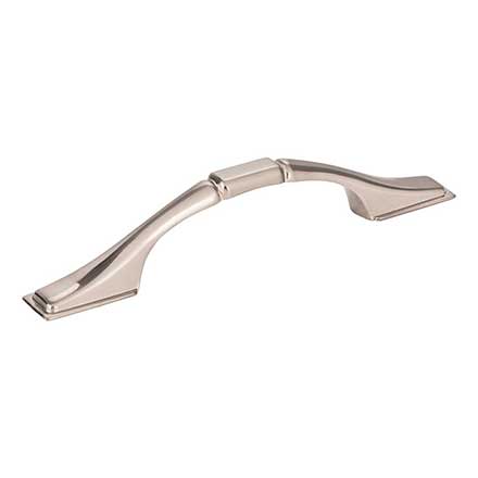 Elements [937-3SN] Die Cast Zinc Cabinet Pull Handle - Hammond Series - Standard Size - Satin Nickel Finish - 3&quot; C/C - 4 7/8&quot; L
