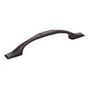 Elements [937-96DBAC] Die Cast Zinc Cabinet Pull Handle - Hammond Series - Standard Size - Brushed Oil Rubbed Bronze Finish - 96mm C/C - 5 11/16&quot; L