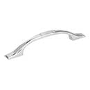 Elements [937-96PC] Die Cast Zinc Cabinet Pull Handle - Hammond Series - Standard Size - Polished Chrome Finish - 96mm C/C - 5 11/16&quot; L