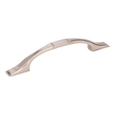 Elements [937-96SN] Die Cast Zinc Cabinet Pull Handle - Hammond Series - Standard Size - Satin Nickel Finish - 96mm C/C - 5 11/16&quot; L