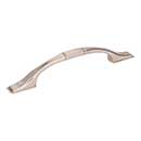 Elements [937-96SN] Die Cast Zinc Cabinet Pull Handle - Hammond Series - Standard Size - Satin Nickel Finish - 96mm C/C - 5 11/16&quot; L