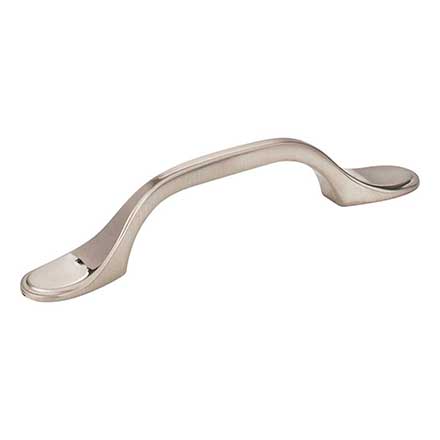 Elements [254-3SN] Die Cast Zinc Cabinet Pull Handle - Kenner Series - Standard Size - Satin Nickel Finish - 3&quot; C/C - 5&quot; L