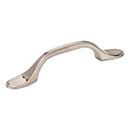 Elements [254-3SN] Die Cast Zinc Cabinet Pull Handle - Kenner Series - Standard Size - Satin Nickel Finish - 3&quot; C/C - 5&quot; L