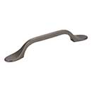 Elements [254-96BNBDL] Die Cast Zinc Cabinet Pull Handle - Kenner Series - Standard Size - Brushed Pewter Finish - 96mm C/C - 5 3/4&quot; L