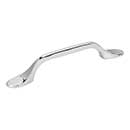 Elements [254-96PC] Die Cast Zinc Cabinet Pull Handle - Kenner Series - Standard Size - Polished Chrome Finish - 96mm C/C - 5 3/4&quot; L