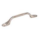 Elements [254-96SN] Die Cast Zinc Cabinet Pull Handle - Kenner Series - Standard Size - Satin Nickel Finish - 96mm C/C - 5 3/4&quot; L