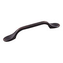 Elements [254-96DBAC] Die Cast Zinc Cabinet Pull Handle - Kenner Series - Standard Size - Brushed Oil Rubbed Bronze Finish - 96mm C/C - 5 3/4&quot; L