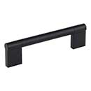 Elements [645-128MB] Die Cast Zinc Cabinet Pull Handle - Knox Series - Oversized - Matte Black Finish - 128mm C/C - 5 9/16&quot; L