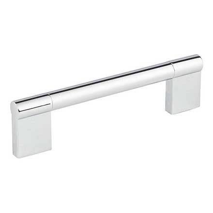 Elements [645-128PC] Die Cast Zinc Cabinet Pull Handle - Knox Series - Oversized - Polished Chrome Finish - 128mm C/C - 5 9/16&quot; L