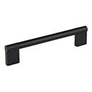 Elements [645-160MB] Die Cast Zinc Cabinet Pull Handle - Knox Series - Oversized - Matte Black Finish - 160mm C/C - 6 13/16&quot; L
