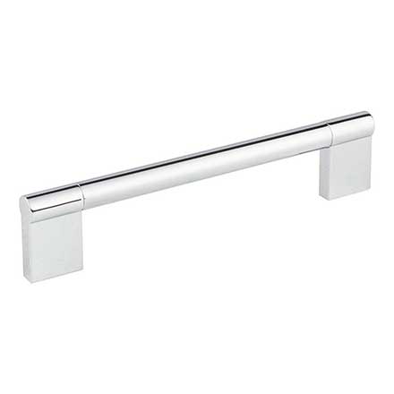 Elements [645-160PC] Die Cast Zinc Cabinet Pull Handle - Knox Series - Oversized - Polished Chrome Finish - 160mm C/C - 6 13/16&quot; L
