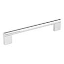 Elements [645-192PC] Die Cast Zinc Cabinet Pull Handle - Knox Series - Oversized - Polished Chrome Finish - 192mm C/C - 8 1/16&quot; L