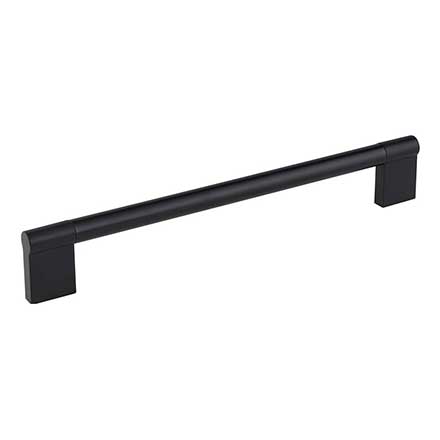 Elements [645-224MB] Die Cast Zinc Cabinet Pull Handle - Knox Series - Oversized - Matte Black Finish - 224mm C/C - 9 5/16&quot; L