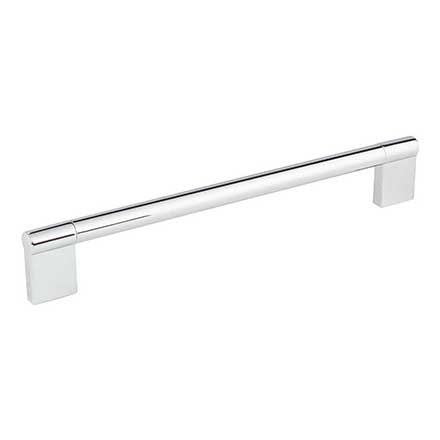 Elements [645-224PC] Die Cast Zinc Cabinet Pull Handle - Knox Series - Oversized - Polished Chrome Finish - 224mm C/C - 9 5/16" L