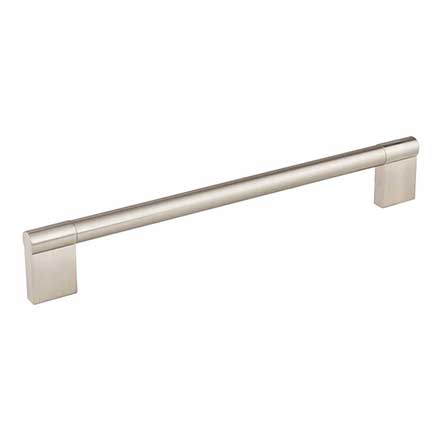 Elements [645-224SN] Die Cast Zinc Cabinet Pull Handle - Knox Series - Oversized - Satin NIckel Finish - 224mm C/C - 9 5/16" L