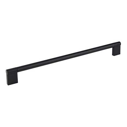 Elements [645-320MB] Die Cast Zinc Cabinet Pull Handle - Knox Series - Oversized - Matte Black Finish - 320mm C/C - 13 1/16&quot; L