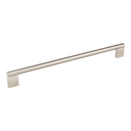 Elements [645-320SN] Die Cast Zinc Cabinet Pull Handle - Knox Series - Oversized - Satin Nickel Finish - 320mm C/C - 13 1/16" L