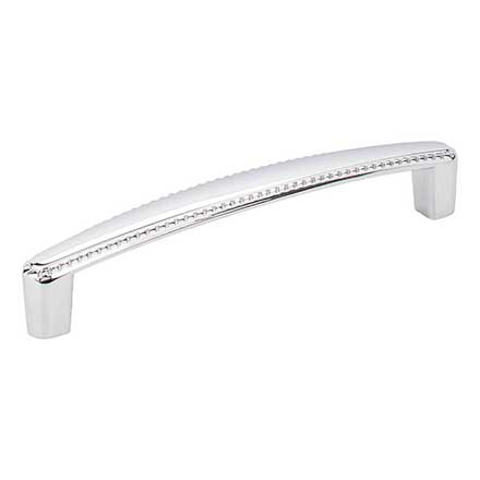 Elements [Z115-128PC] Die Cast Zinc Cabinet Pull Handle - Lindos Series - Oversized - Polished Chrome Finish - 128mm C/C - 5 9/16&quot; L