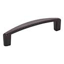 Elements [Z115-96DBAC] Die Cast Zinc Cabinet Pull Handle - Lindos Series - Standard Size - Brushed Oil Rubbed Bronze Finish - 96mm C/C - 4 5/16" L
