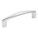 Elements [Z115-96PC] Die Cast Zinc Cabinet Pull Handle - Lindos Series - Standard Size - Polished Chrome Finish - 96mm C/C - 4 5/16&quot; L