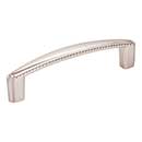 Elements [Z115-96SN] Die Cast Zinc Cabinet Pull Handle - Lindos Series - Standard Size - Satin Nickel Finish - 96mm C/C - 4 5/16" L
