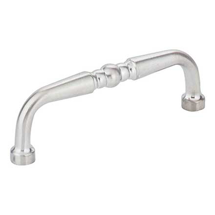 Elements [Z259-3BC] Die Cast Zinc Cabinet Pull Handle - Madison Series - Standard Size - Brushed Chrome Finish - 3" C/C - 3 3/8" L