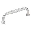 Elements [Z259-3BC] Die Cast Zinc Cabinet Pull Handle - Madison Series - Standard Size - Brushed Chrome Finish - 3&quot; C/C - 3 3/8&quot; L
