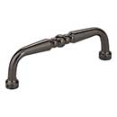 Elements [Z259-3BN] Die Cast Zinc Cabinet Pull Handle - Madison Series - Standard Size - Black Nickel Finish - 3" C/C - 3 3/8" L