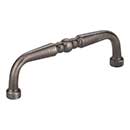 Elements [Z259-3BNBDL] Die Cast Zinc Cabinet Pull Handle - Madison Series - Standard Size - Brushed Pewter Finish - 3&quot; C/C - 3 3/8&quot; L