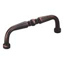Elements [Z259-3DBAC] Die Cast Zinc Cabinet Pull Handle - Madison Series - Standard Size - Brushed Oil Rubbed Bronze Finish - 3&quot; C/C - 3 3/8&quot; L