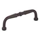 Elements [Z259-3ORB] Die Cast Zinc Cabinet Pull Handle - Madison Series - Standard Size - Dark Bronze Finish - 3" C/C - 3 3/8" L