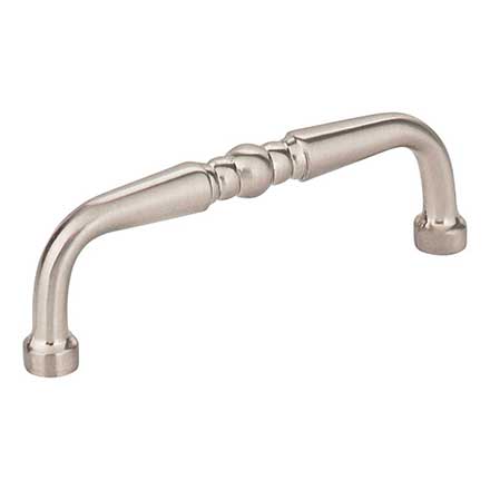 Elements [Z259-3SN] Die Cast Zinc Cabinet Pull Handle - Madison Series - Standard Size - Satin Nickel Finish - 3" C/C - 3 3/8" L
