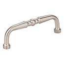 Elements [Z259-3SN] Die Cast Zinc Cabinet Pull Handle - Madison Series - Standard Size - Satin Nickel Finish - 3&quot; C/C - 3 3/8&quot; L