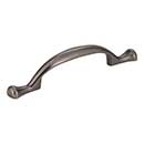 Elements [897-3BNBDL] Die Cast Zinc Cabinet Pull Handle - Merryville Series - Standard Size - Brushed Pewter Finish - 3&quot; C/C - 5 1/8&quot; L