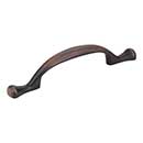 Elements [897-3DBAC] Die Cast Zinc Cabinet Pull Handle - Merryville Series - Standard Size - Brushed Oil Rubbed Bronze Finish - 3&quot; C/C - 5 1/8&quot; L