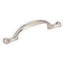 Elements [897-3SN] Die Cast Zinc Cabinet Pull Handle - Merryville Series - Standard Size - Satin Nickel Finish - 3&quot; C/C - 5 1/8&quot; L