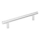 Elements [176PC] Plated Steel Cabinet Bar Pull Handle - Naples Series - Oversized - Polished Chrome Finish - 128mm C/C - 6 15/16&quot; L
