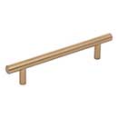 Elements [176SBZ] Plated Steel Cabinet Bar Pull Handle - Naples Series - Oversized - Satin Bronze Finish - 128mm C/C - 6 15/16&quot; L