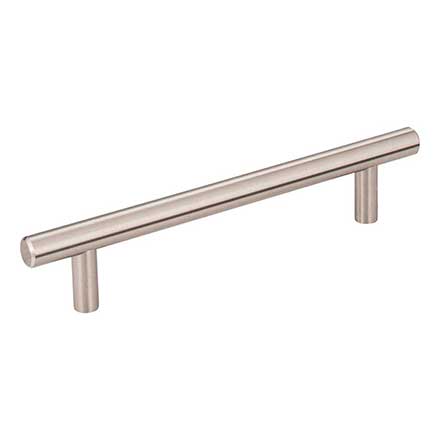 Elements [176SN] Plated Steel Cabinet Bar Pull Handle - Naples Series - Oversized - Satin Nickel Finish - 128mm C/C - 6 15/16" L